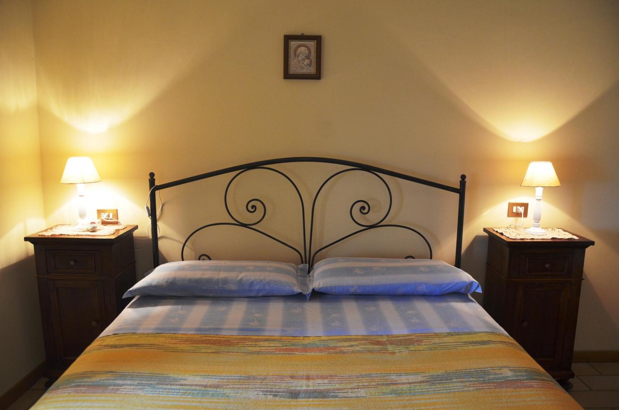 Agriturismo Le Castellare Montemonaco Zimmer foto
