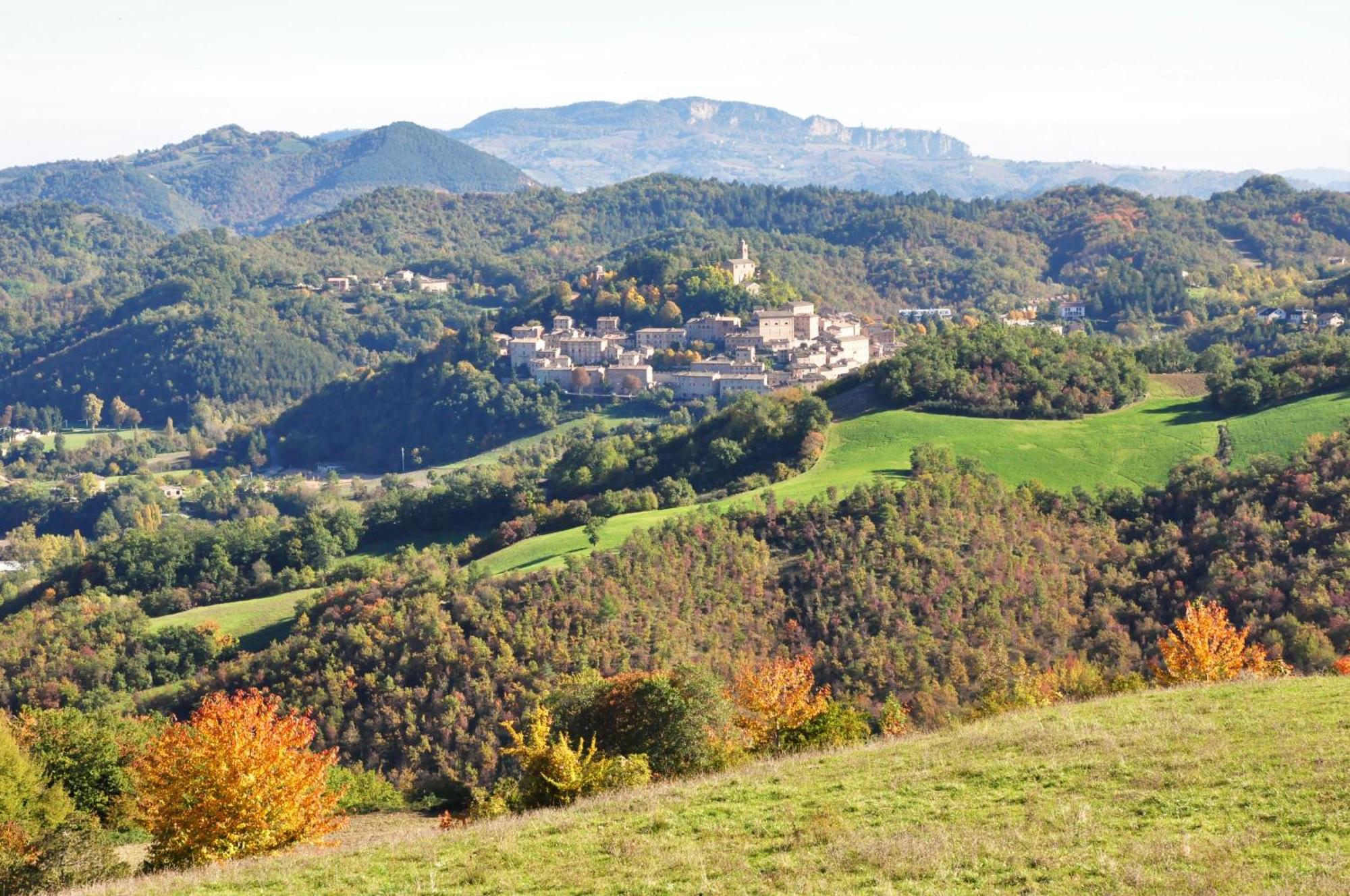 Agriturismo Le Castellare Montemonaco Exterior foto
